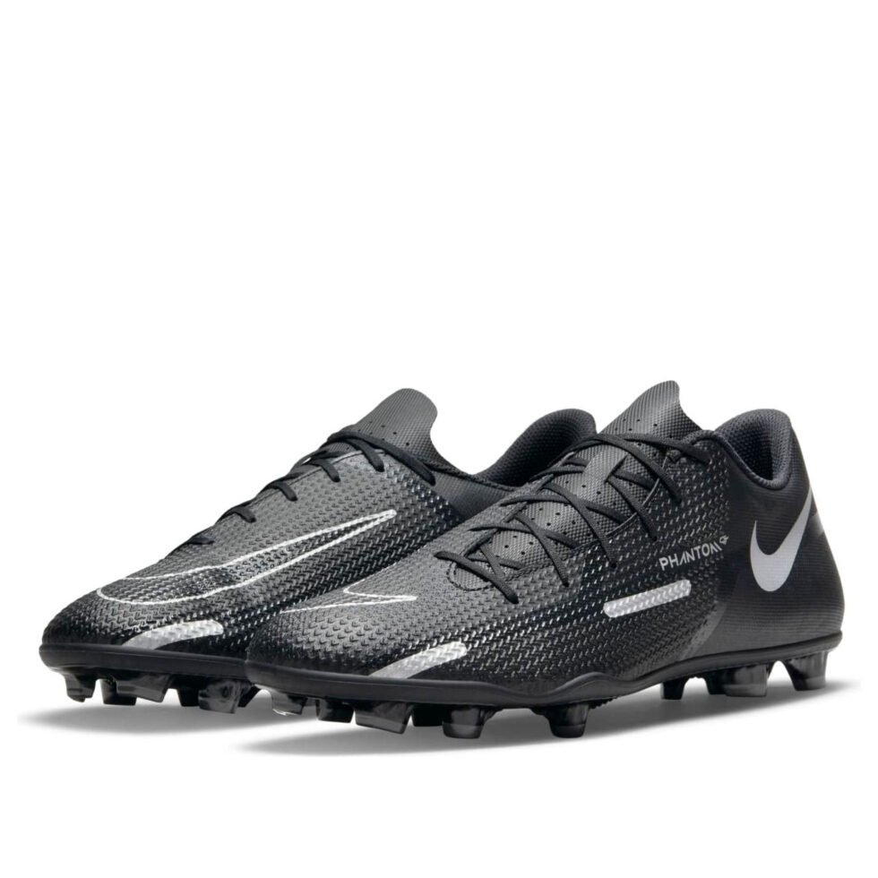 Nike Phantom GT2 Club MG 'Black Metallic Silver' DA5640-007 - Image 4