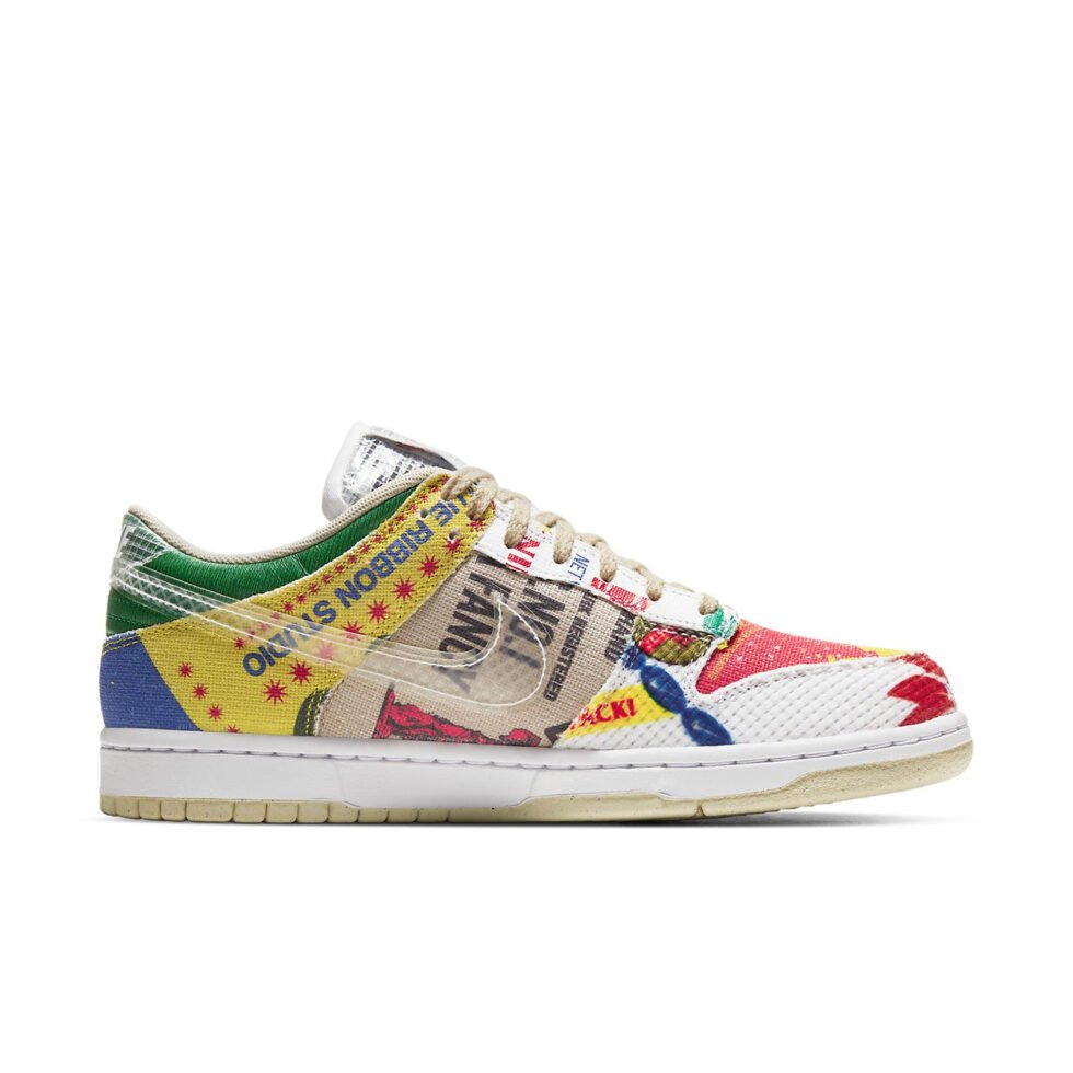 Nike Dunk Low 'City Market' DA6125-900 - Image 2