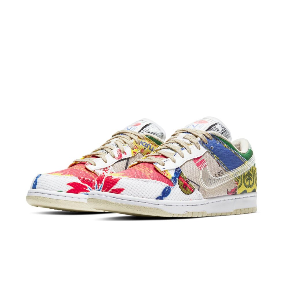 Nike Dunk Low 'City Market' DA6125-900 - Image 3