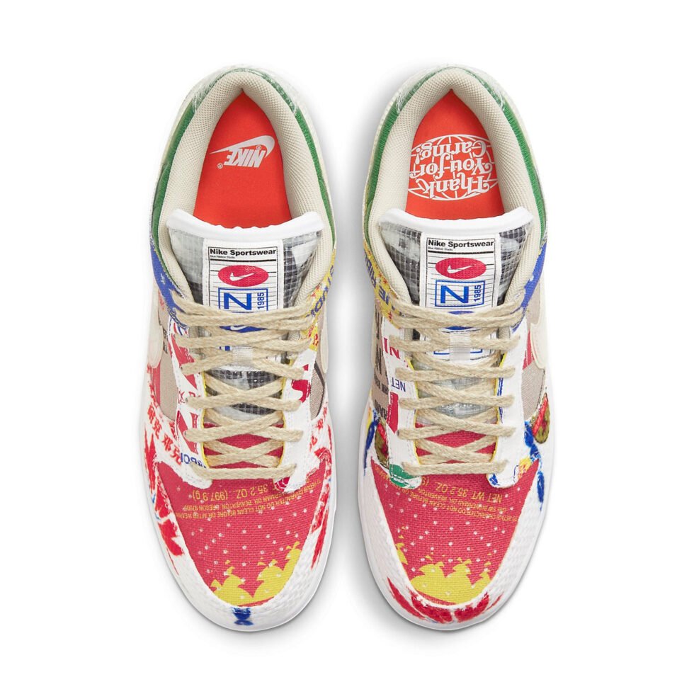 Nike Dunk Low 'City Market' DA6125-900 - Image 4