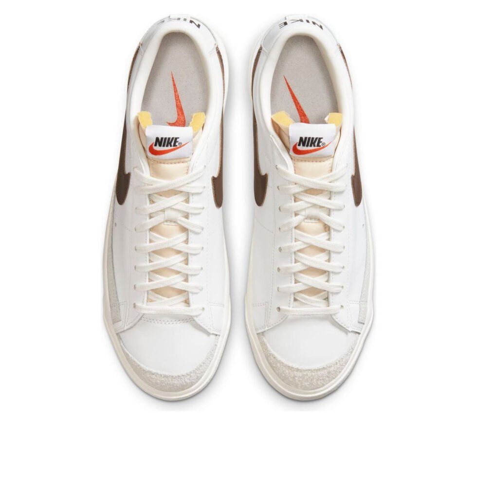 Nike Blazer Low '77 Vintage 'White Chocolate' DA6364-100 - Image 4