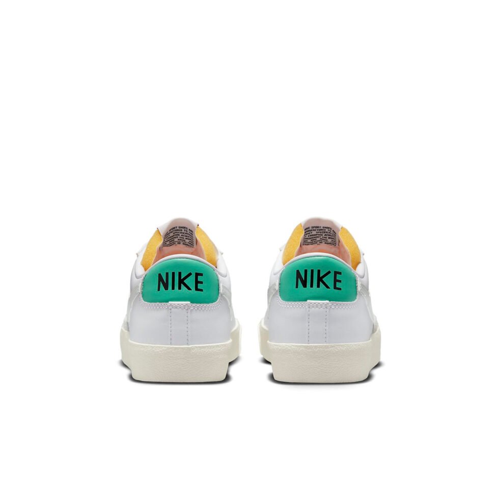 Nike Blazer Low '77 Vintage 'White Grey Light Menta' DA6364-109 - Image 5