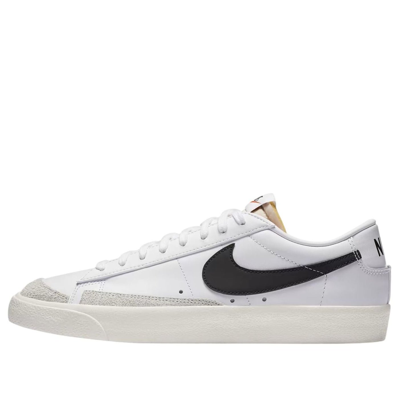 Nike Blazer Low '77 Vintage 'White Sail Black' DA6464-101
