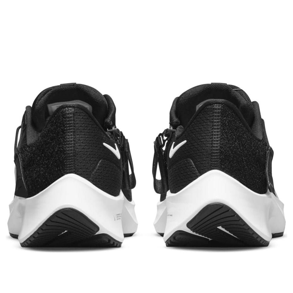 (WMNS) Nike Air Zoom Pegasus 38 FlyEase 'Black White' DA6698-001 - Image 5
