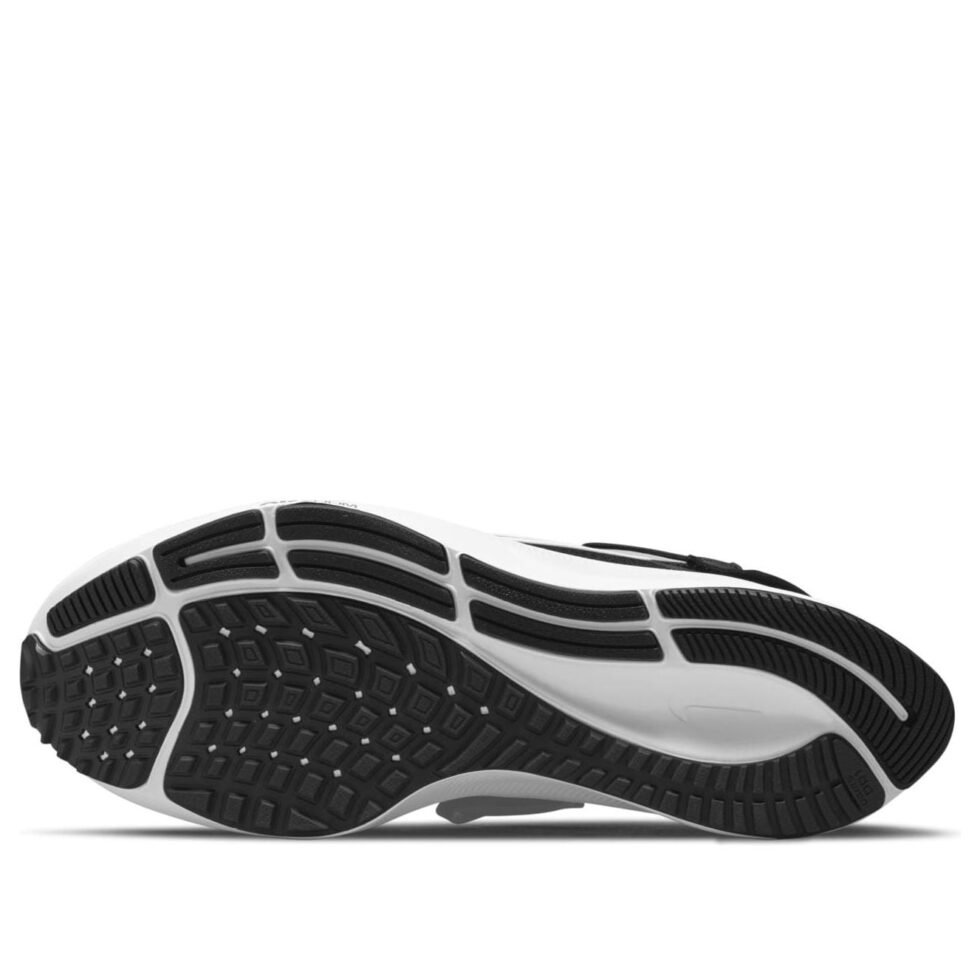 (WMNS) Nike Air Zoom Pegasus 38 FlyEase 'Black White' DA6698-001 - Image 6