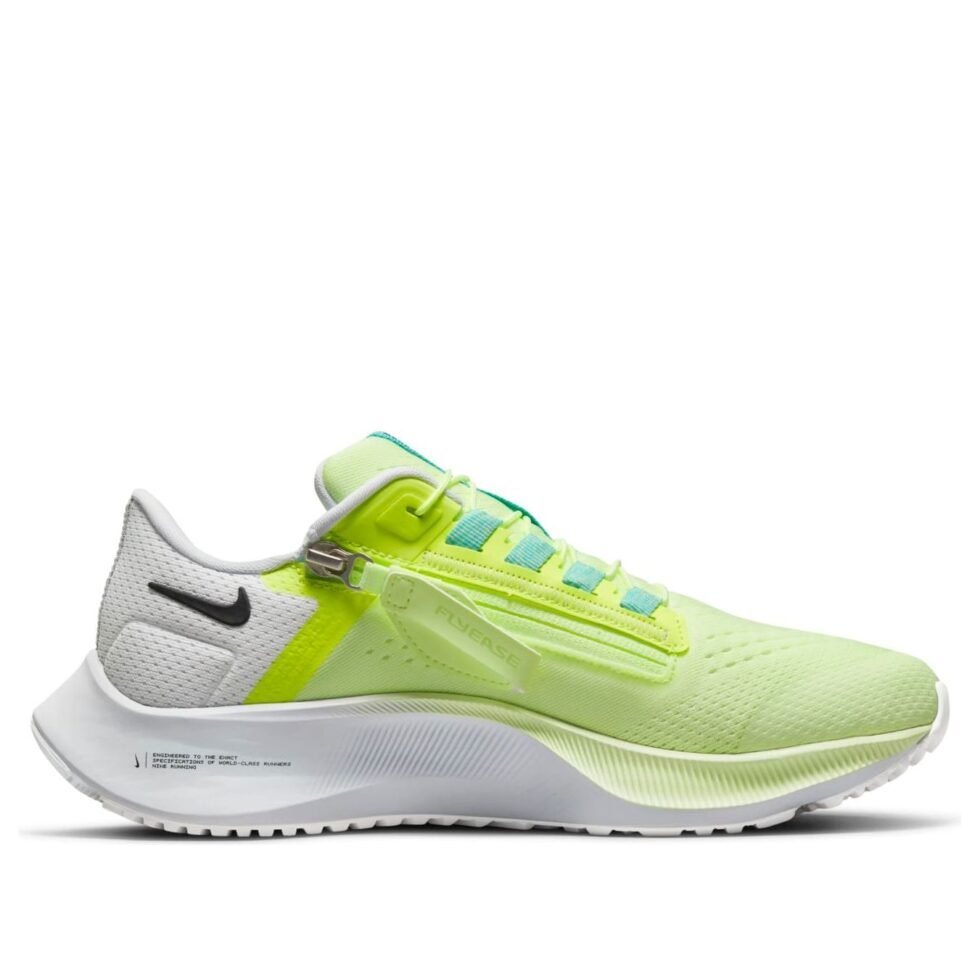 (WMNS) Nike Air Zoom Pegasus 38 FlyEase 'Barely Volt' DA6698-700 - Image 2