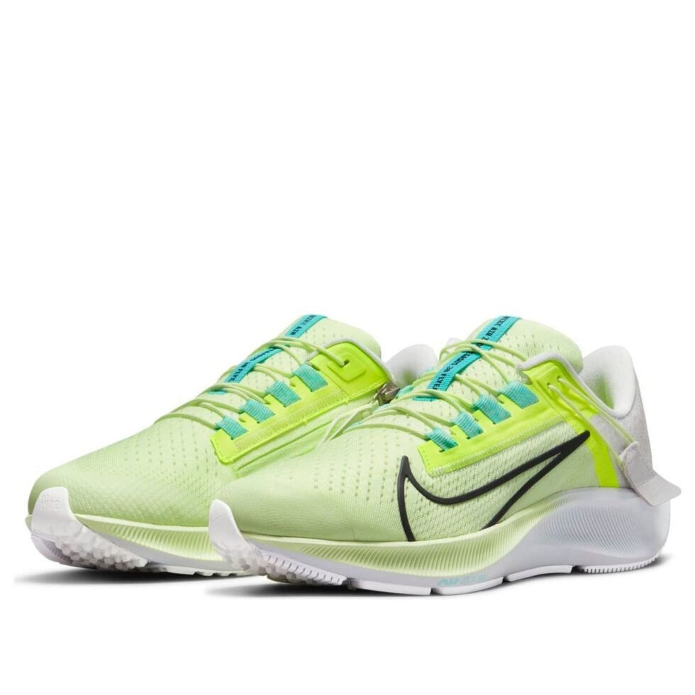 (WMNS) Nike Air Zoom Pegasus 38 FlyEase 'Barely Volt' DA6698-700 - Image 3
