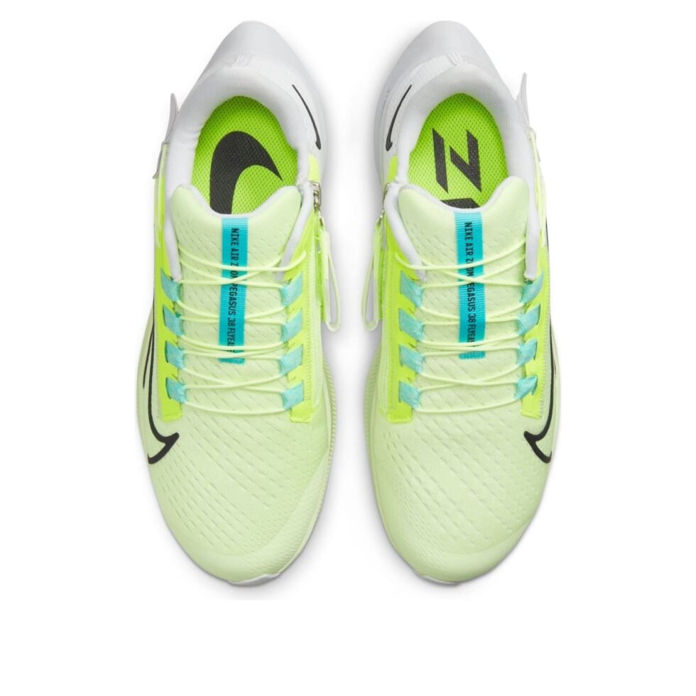 (WMNS) Nike Air Zoom Pegasus 38 FlyEase 'Barely Volt' DA6698-700 - Image 4