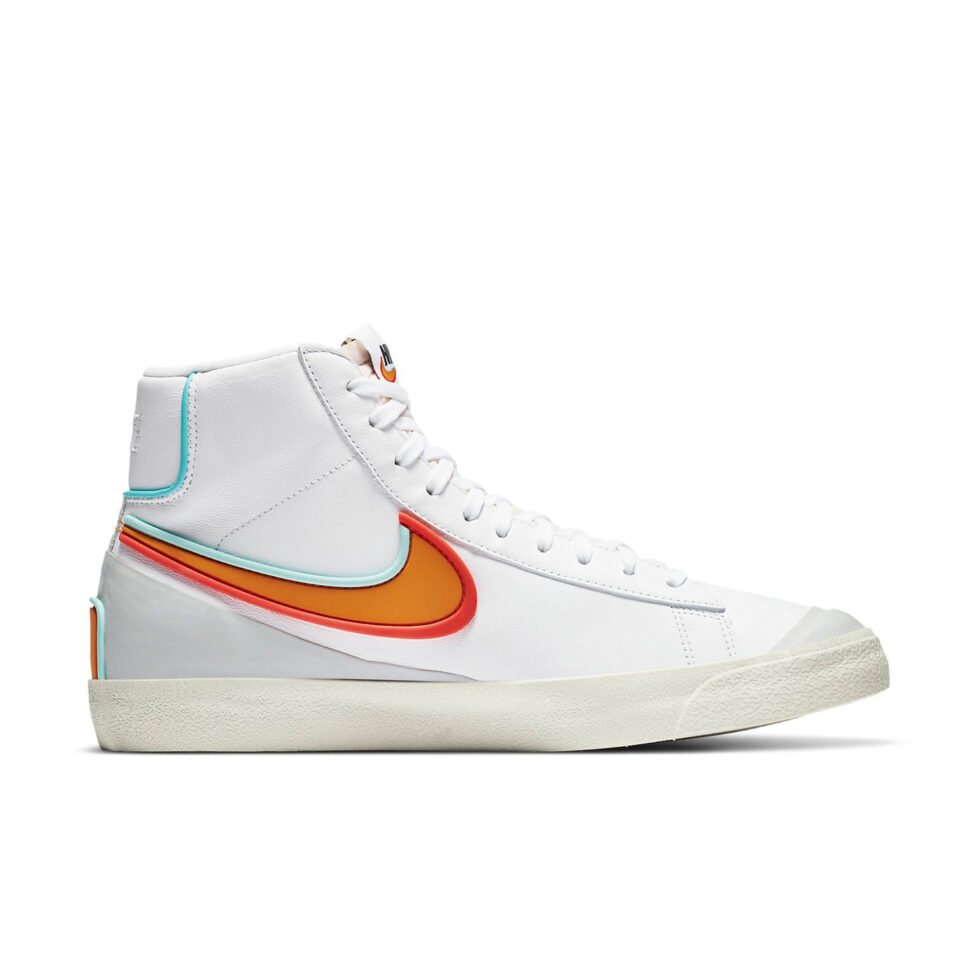 Nike Blazer Mid '77 Infinite 'White Kumquat' DA7233-100 - Image 2