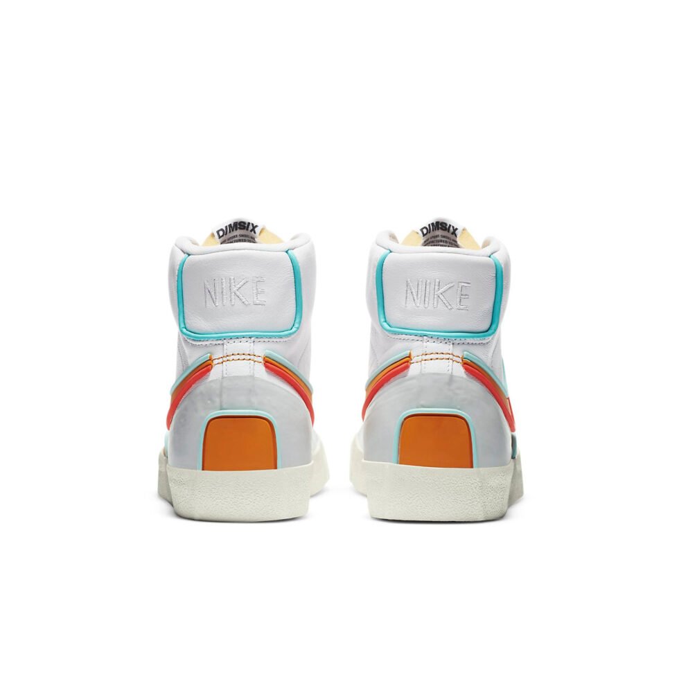 Nike Blazer Mid '77 Infinite 'White Kumquat' DA7233-100 - Image 5