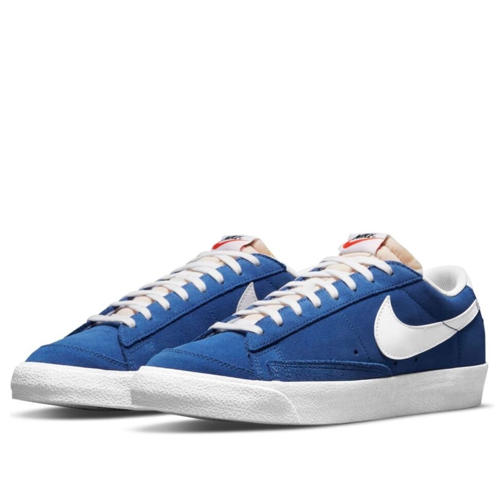 Nike Blazer Low 77 Suede 'Team Royal' DA7254-401 - Image 3