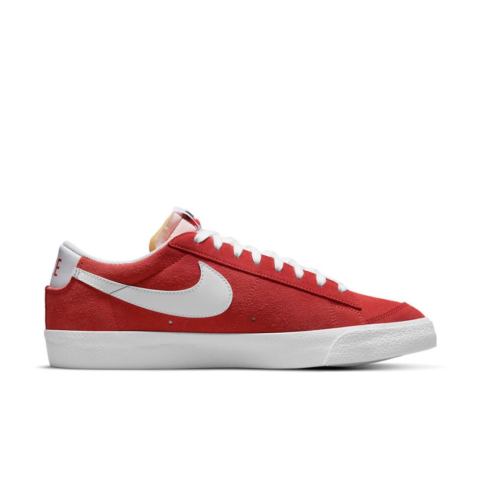Nike Blazer Low '77 'University Red' DA7254-600 - Image 2