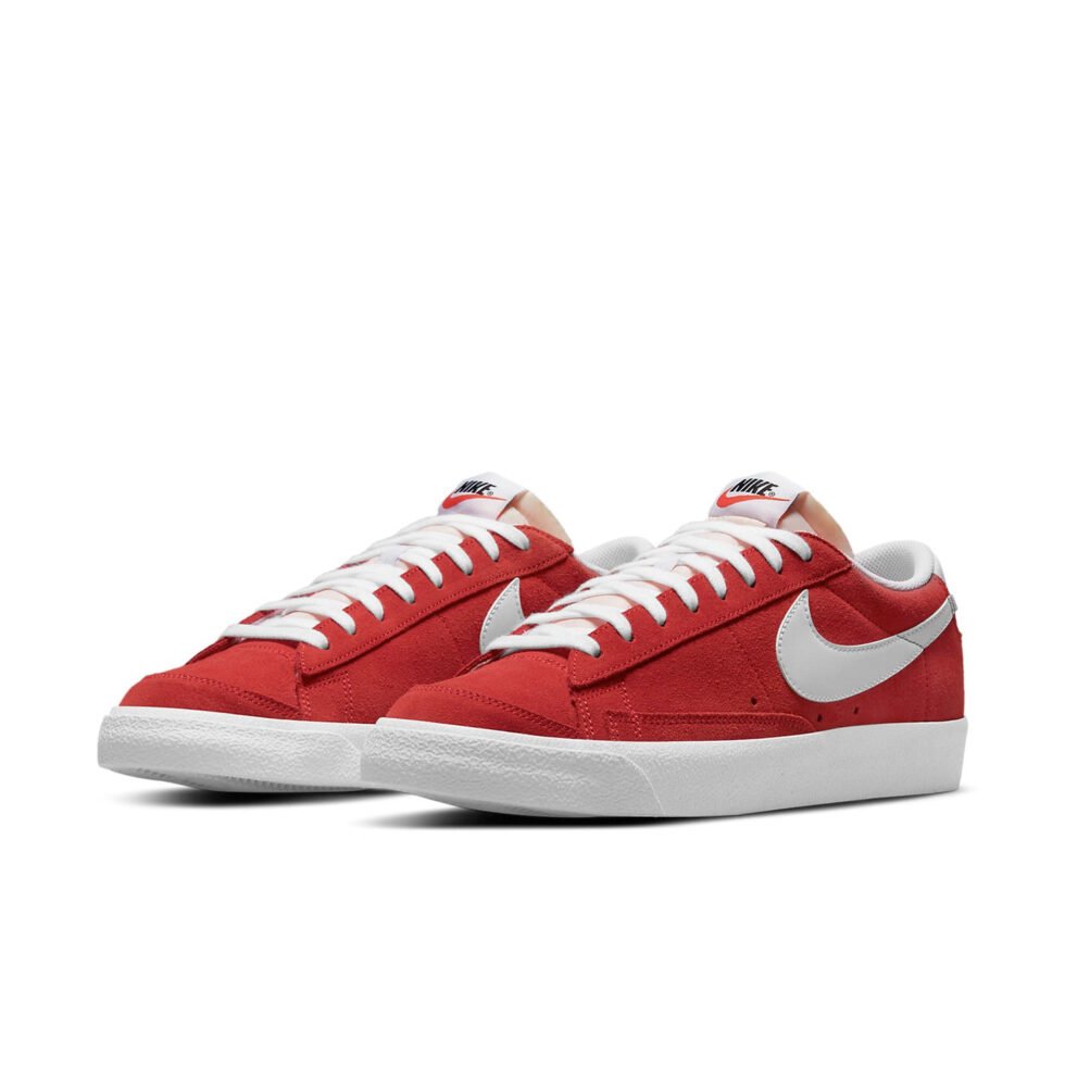 Nike Blazer Low '77 'University Red' DA7254-600 - Image 3