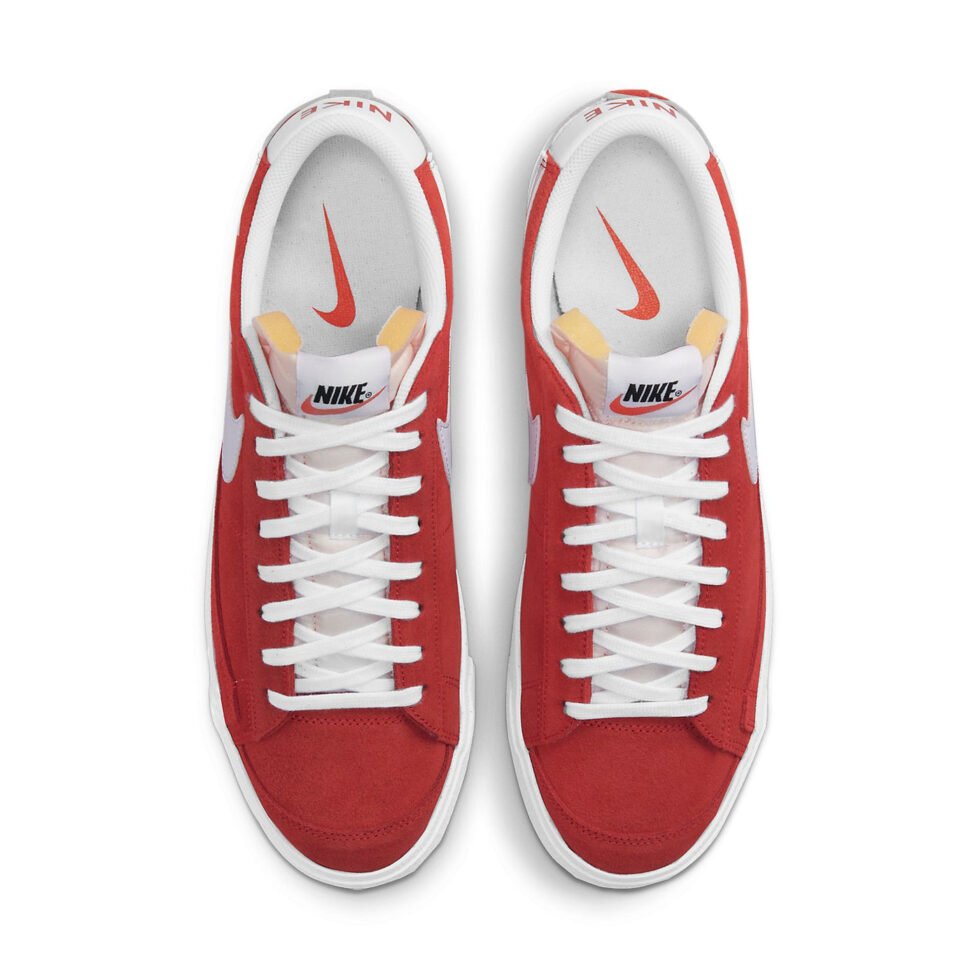 Nike Blazer Low '77 'University Red' DA7254-600 - Image 4