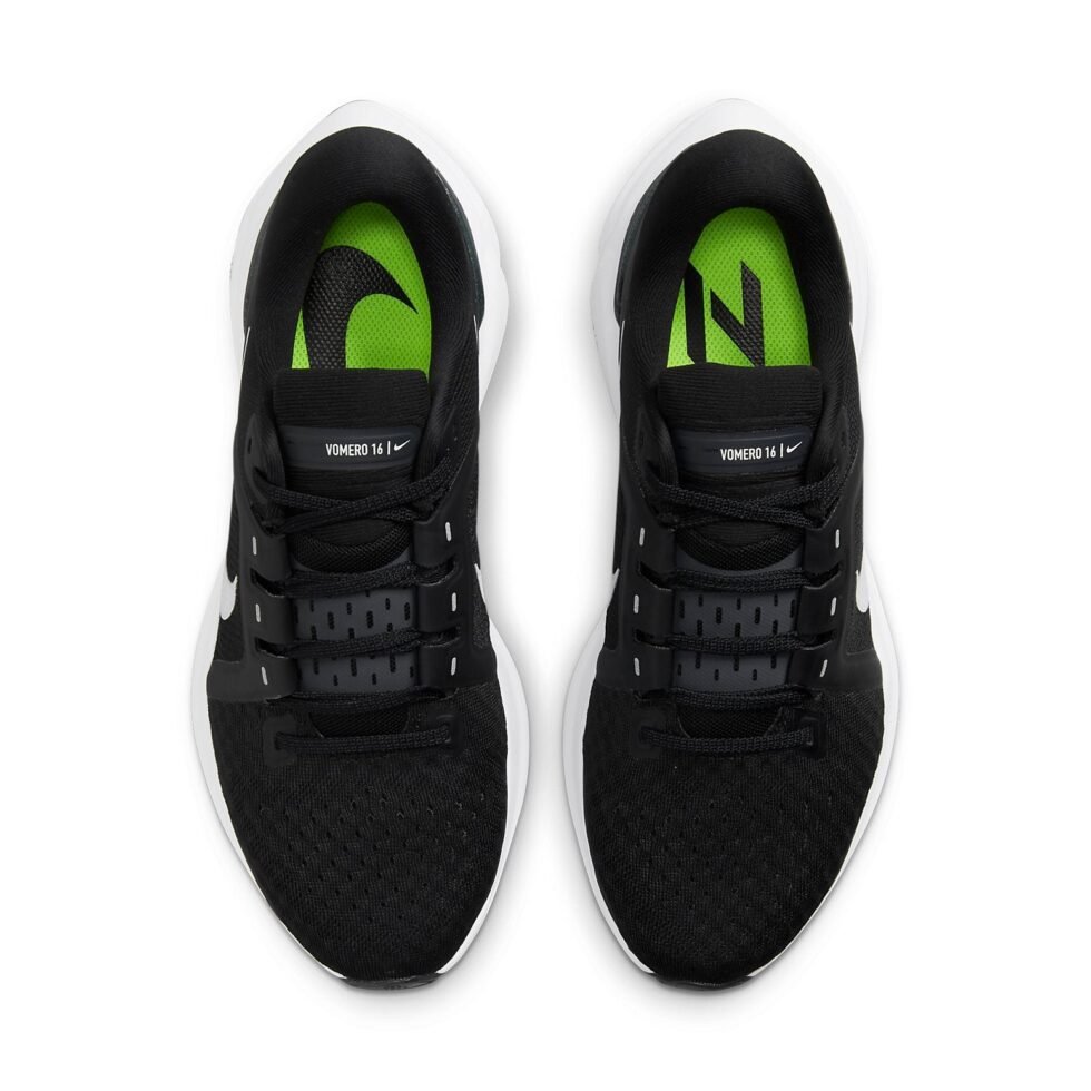 (WMNS) Nike Air Zoom Vomero 16 'Black White' DA7698-001 - Image 4