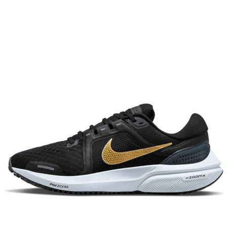 (WMNS) Nike Air Zoom Vomero 16 'Black Metallic Gold' DA7698-003