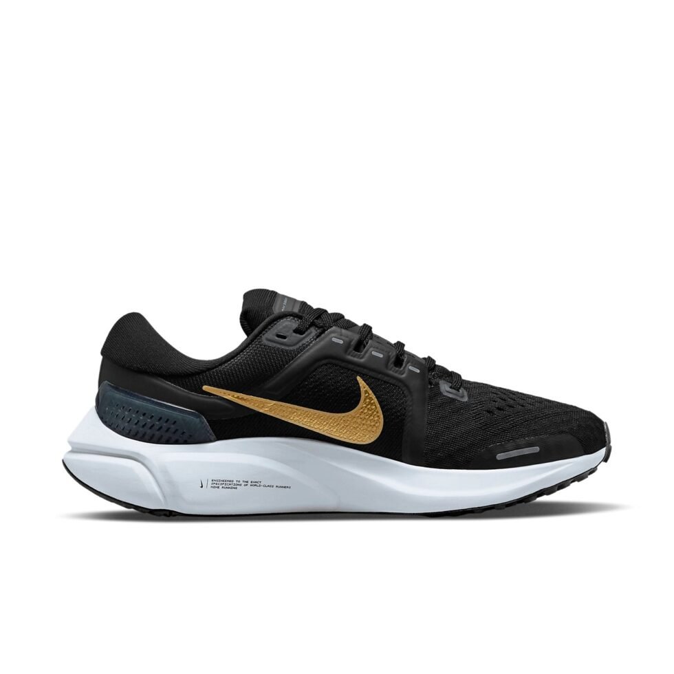 (WMNS) Nike Air Zoom Vomero 16 'Black Metallic Gold' DA7698-003 - Image 2
