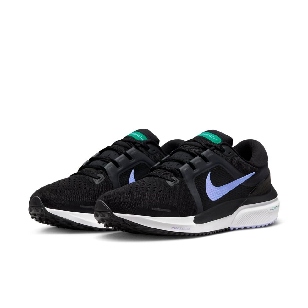 (WMNS) Nike Air Zoom Vomero 16 'Black Light Thistle' DA7698-004 - Image 3