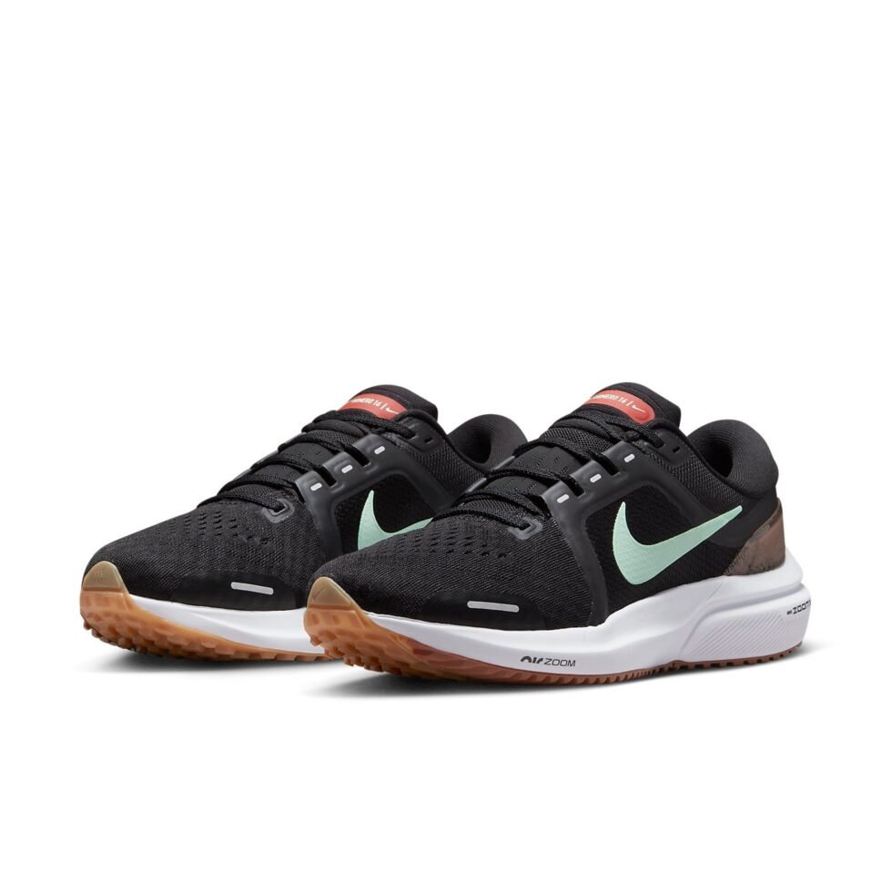 (WMNS) Nike Air Zoom Vomero 16 'Black Mint Foam' DA7698-009 - Image 3
