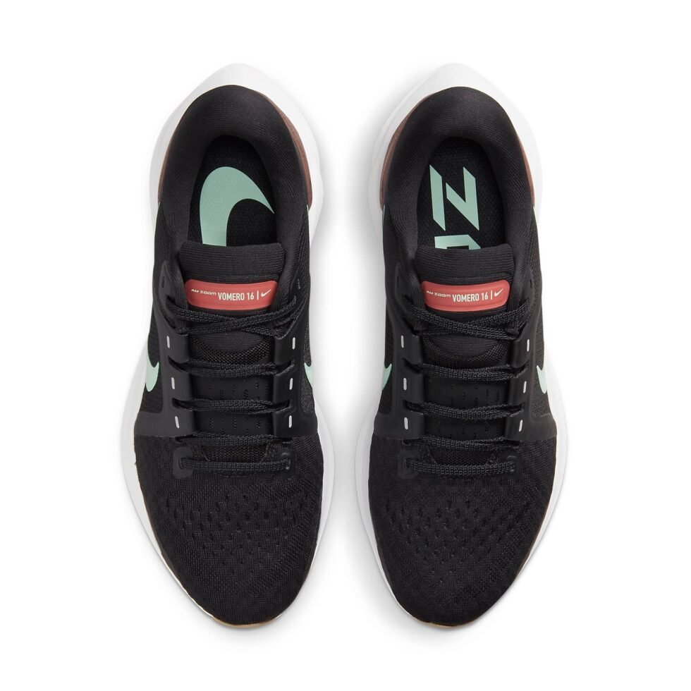 (WMNS) Nike Air Zoom Vomero 16 'Black Mint Foam' DA7698-009 - Image 4