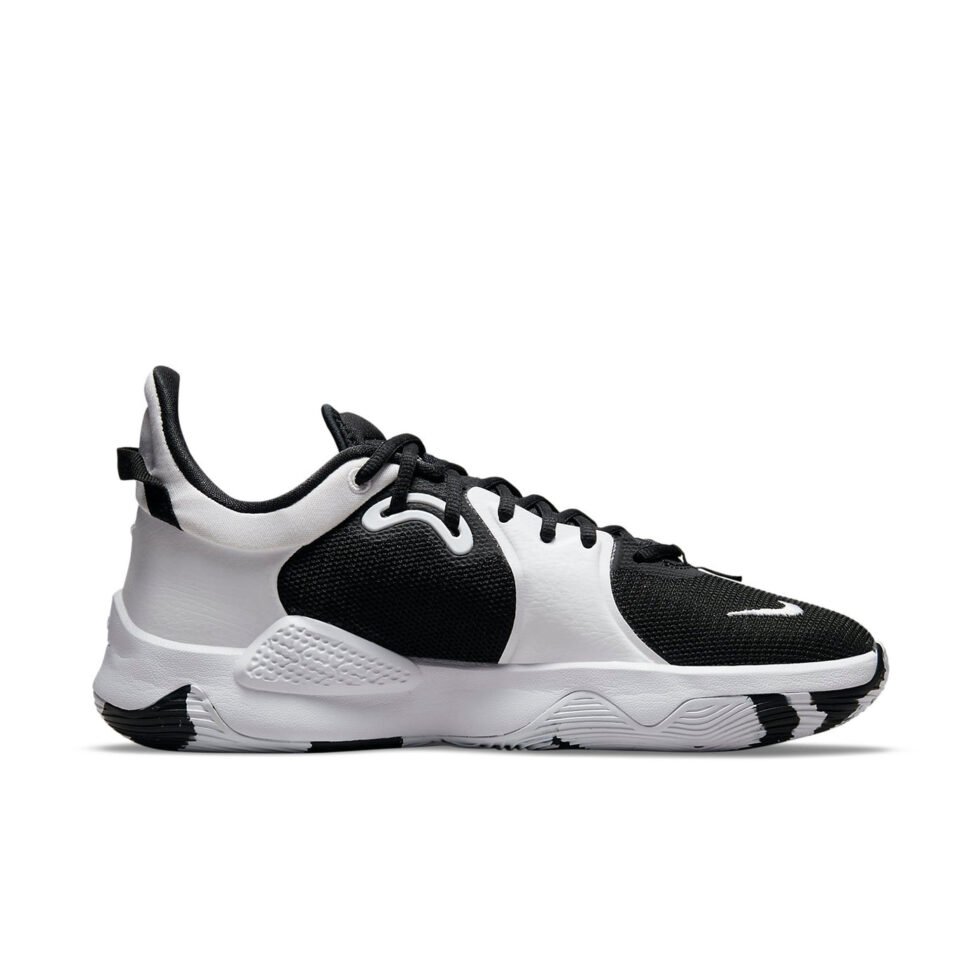 Nike PG 5 TB 'Black White Grey' DA7758-001 - Image 2