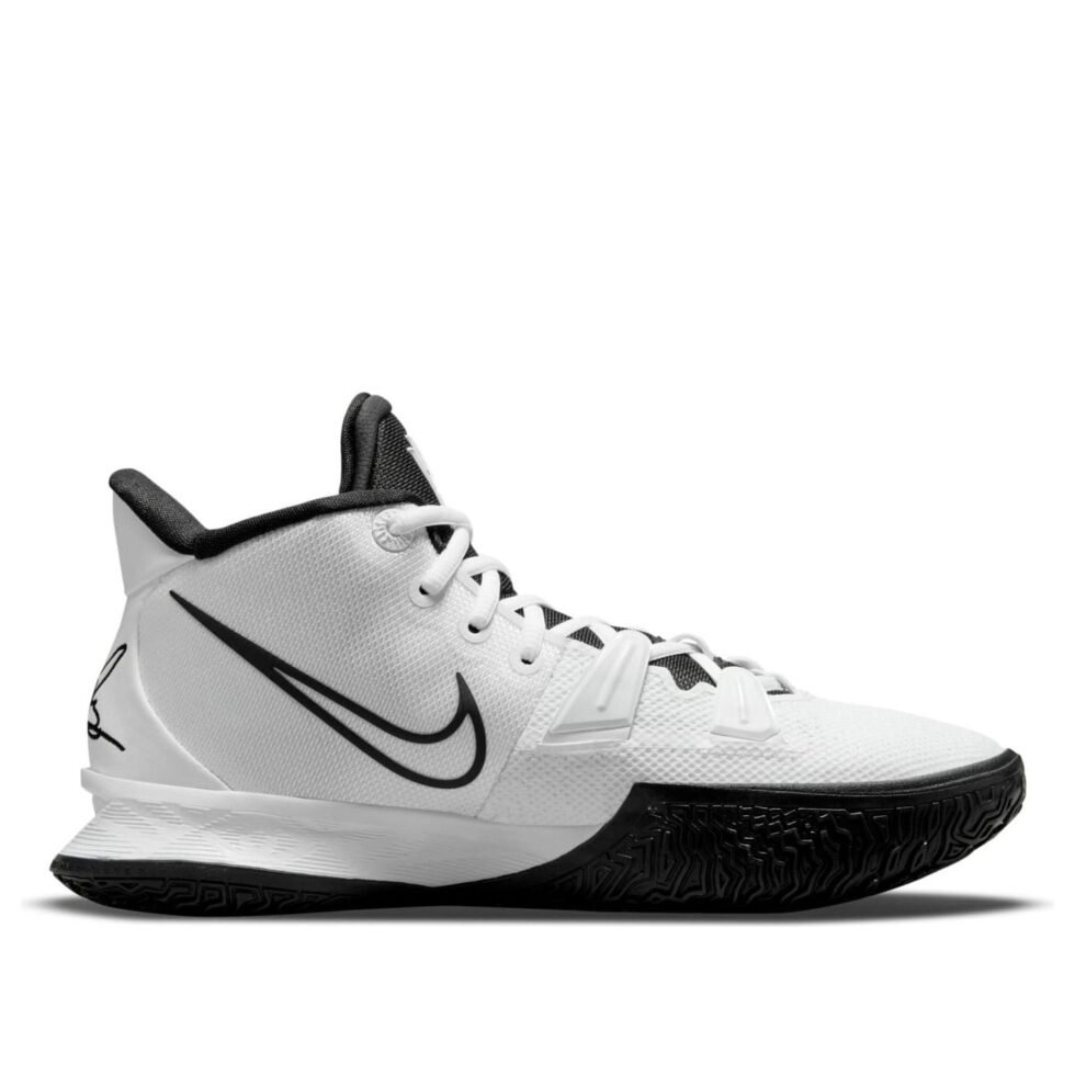 Nike Kyrie 7 TB 'White Black' DA7767-100 - Image 2