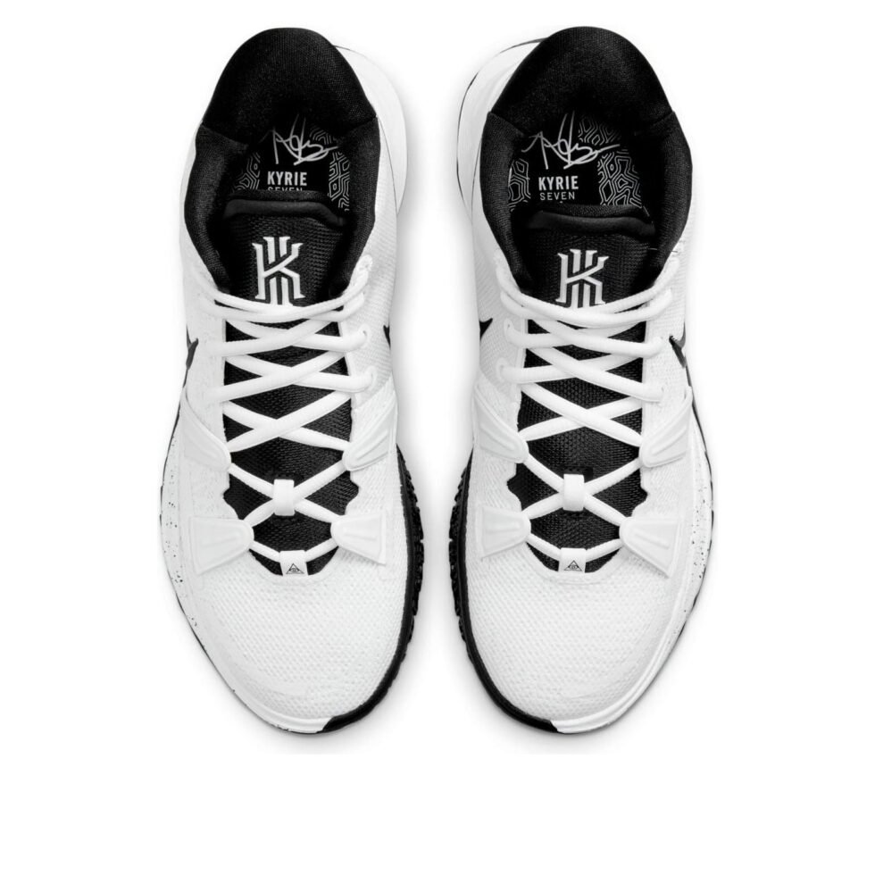 Nike Kyrie 7 TB 'White Black' DA7767-100 - Image 4