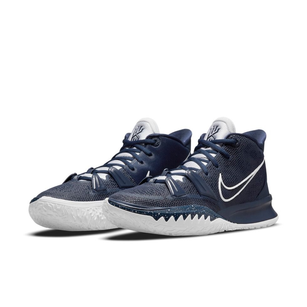 Nike Kyrie 7 TB 'Midnight Navy Blue' DA7767-402 - Image 3
