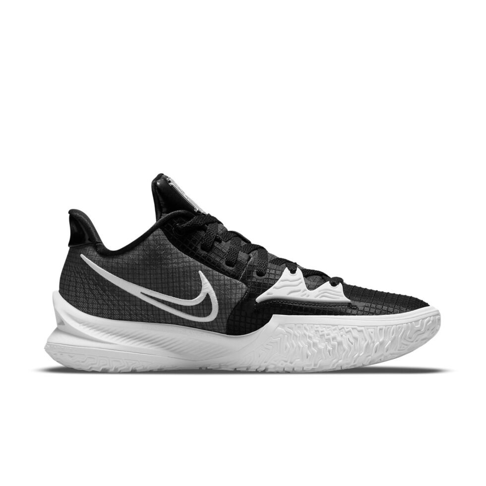 Nike Kyrie Low 4 TB 'Black White' DA7803-001 - Image 2