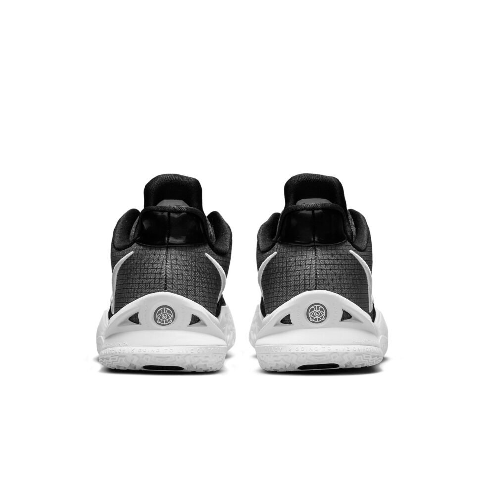 Nike Kyrie Low 4 TB 'Black White' DA7803-001 - Image 5