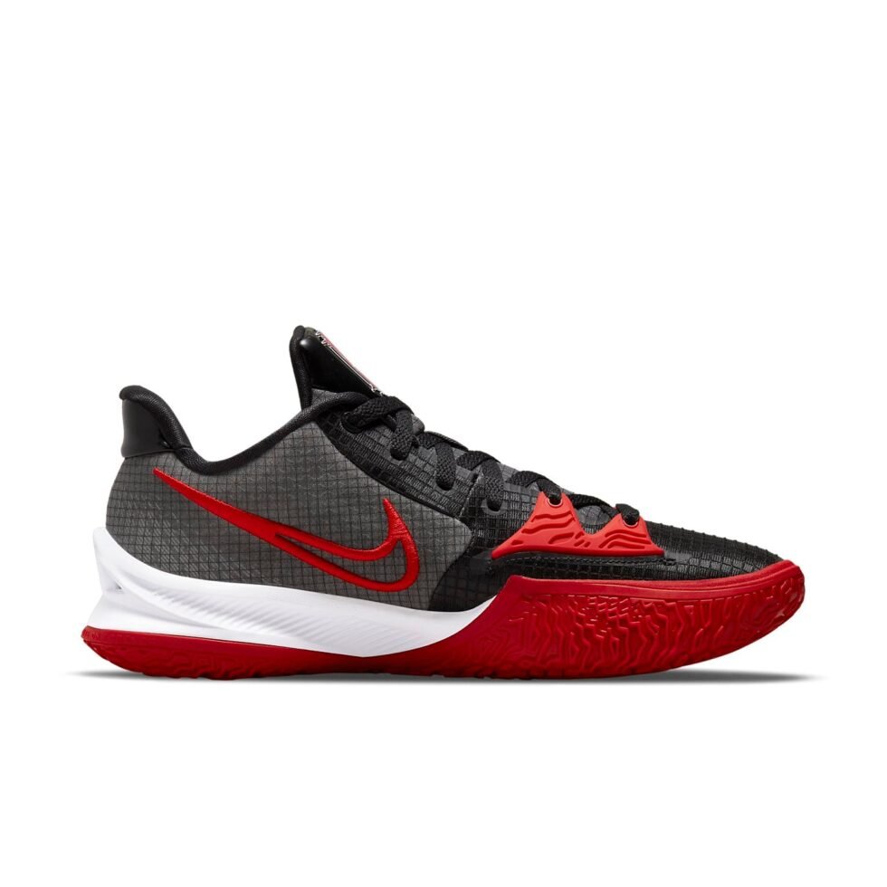 Nike Kyrie Low 4 TB 'Black University Red' DA7803-002 - Image 2