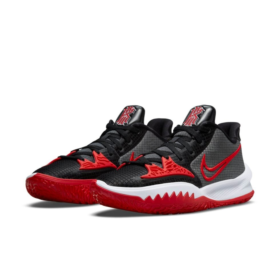 Nike Kyrie Low 4 TB 'Black University Red' DA7803-002 - Image 3