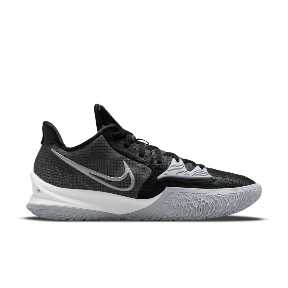 Nike Kyrie Low 4 TB 'Black Wolf Grey' DA7803-003 - Image 2