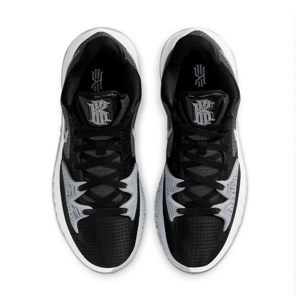 Nike Kyrie Low 4 TB 'Black Wolf Grey' DA7803-003 - Image 4