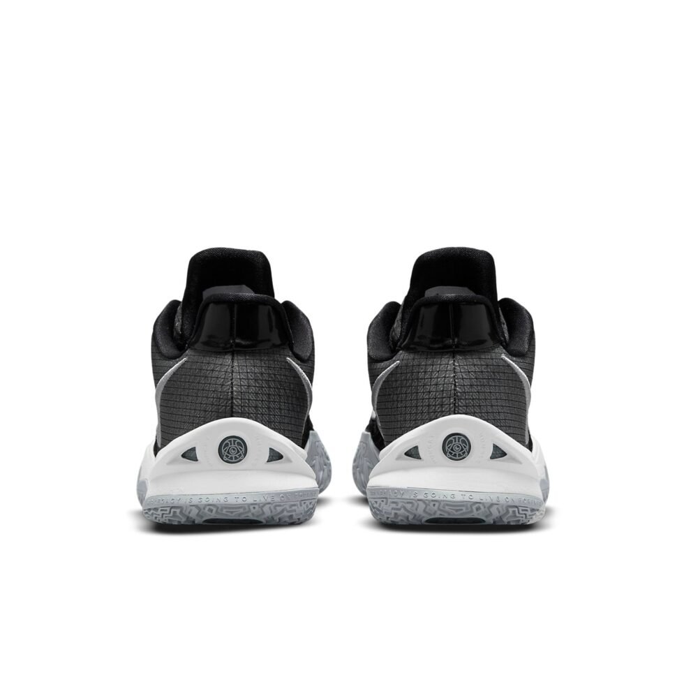 Nike Kyrie Low 4 TB 'Black Wolf Grey' DA7803-003 - Image 5