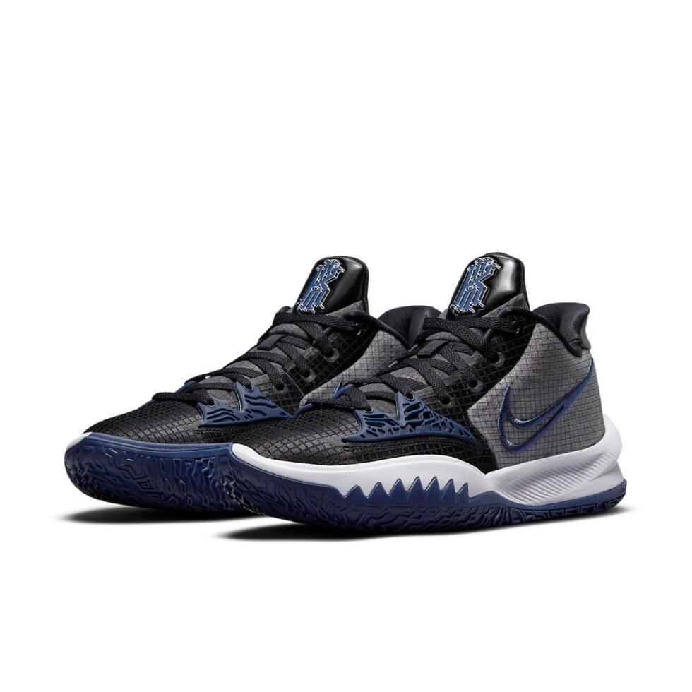 Nike Kyrie Low 4 TB 'Black Midnight Navy' DA7803-004 - Image 3