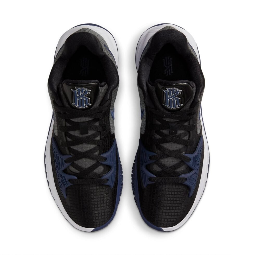 Nike Kyrie Low 4 TB 'Black Midnight Navy' DA7803-004 - Image 4