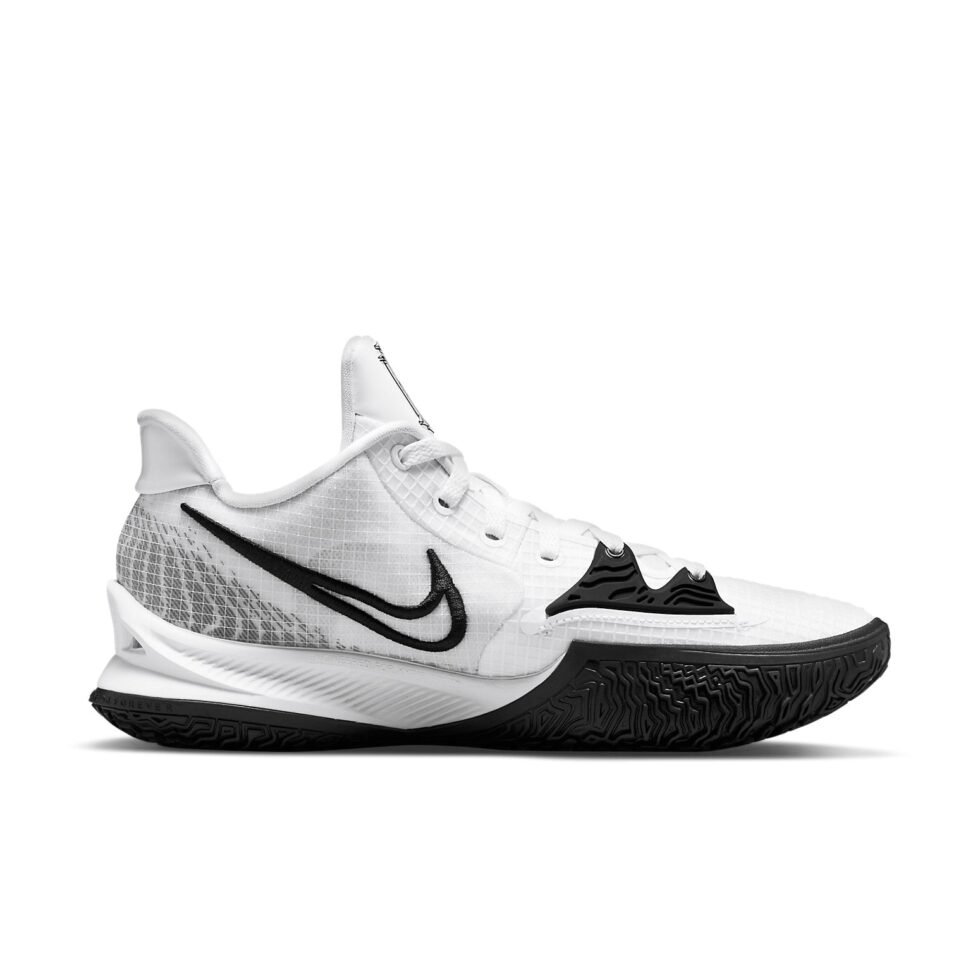 Nike Kyrie Low 4 TB 'White Black' DA7803-100 - Image 2