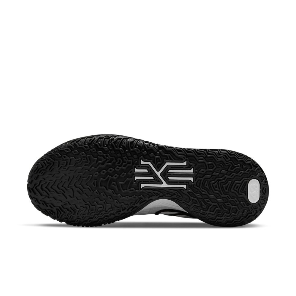 Nike Kyrie Low 4 TB 'White Black' DA7803-100 - Image 6