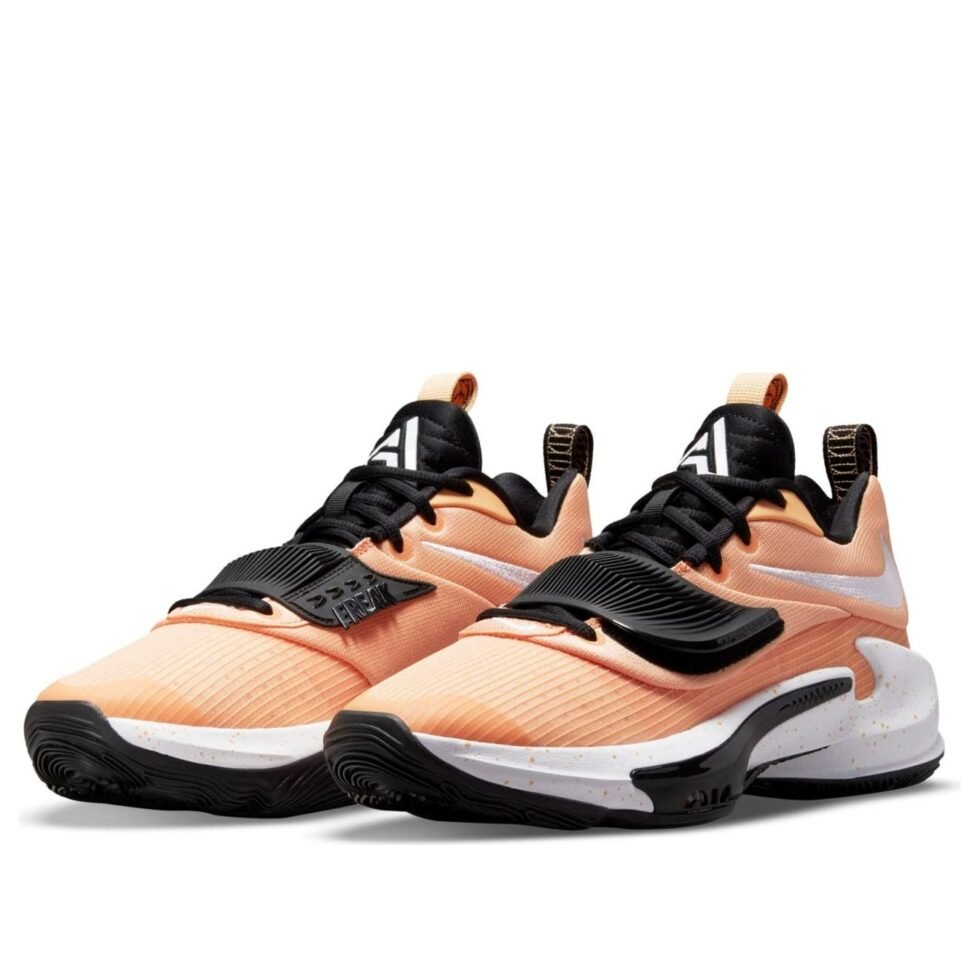 Nike Zoom Freak 3 TB 'Orange Chalk' DA7845-700 - Image 3
