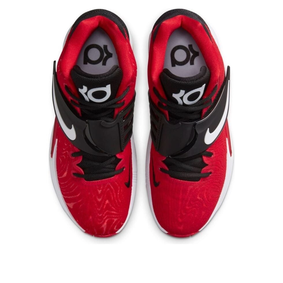 Nike KD 14 TB 'University Red Black' DA7850-600 - Image 4