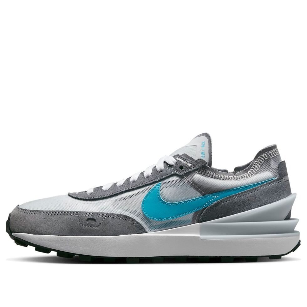 Nike Waffle One 'Cool Grey Blue Lightning' DA7995-003