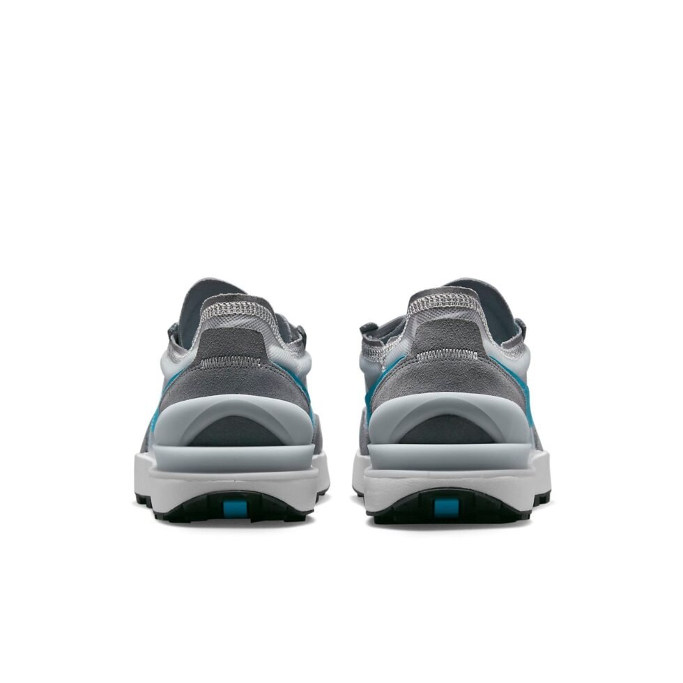 Nike Waffle One 'Cool Grey Blue Lightning' DA7995-003 - Image 5