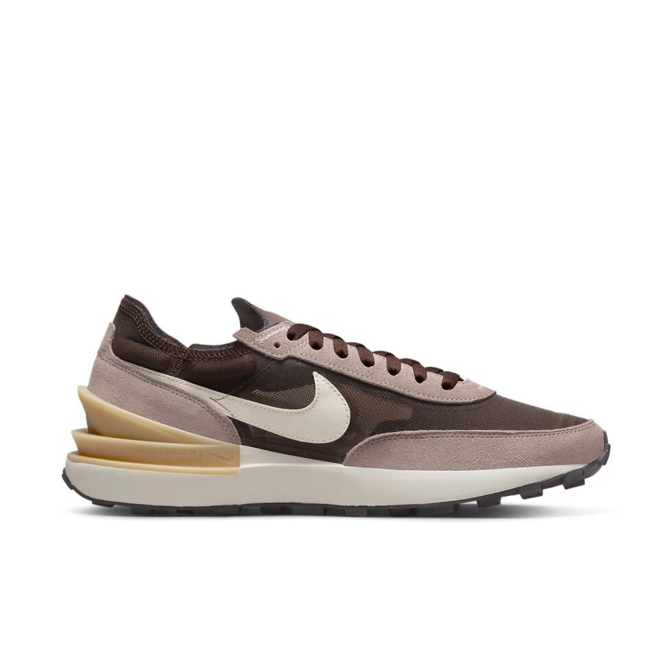 Nike Waffle One 'Light Chocolate' DA7995-200 - Image 2