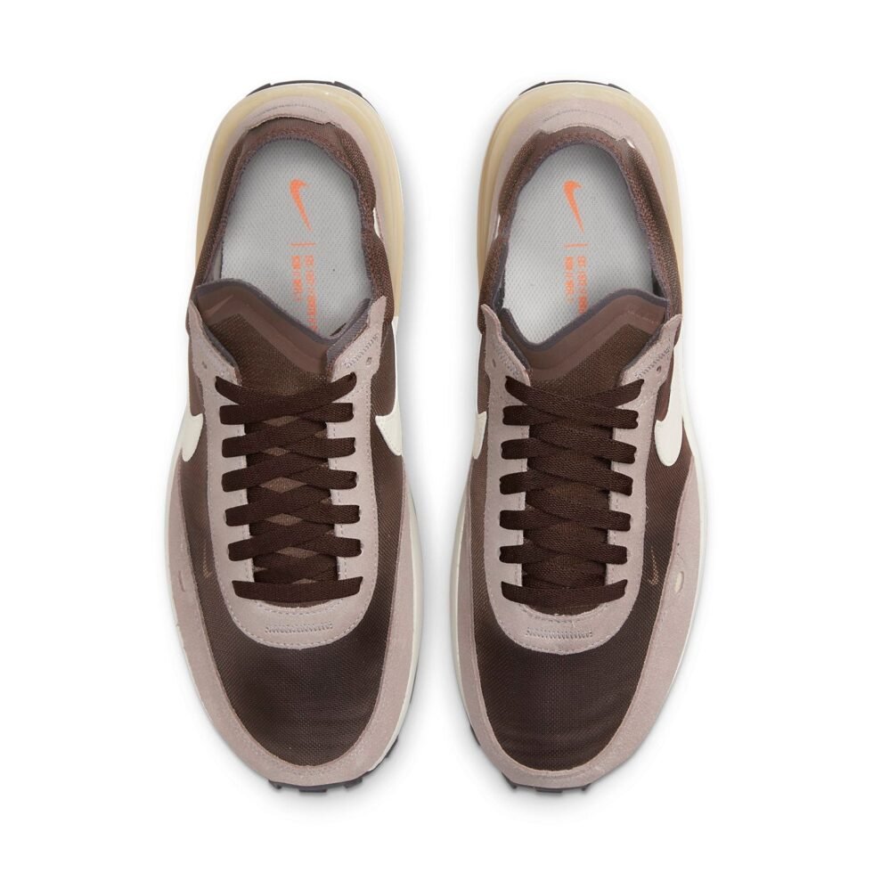 Nike Waffle One 'Light Chocolate' DA7995-200 - Image 4