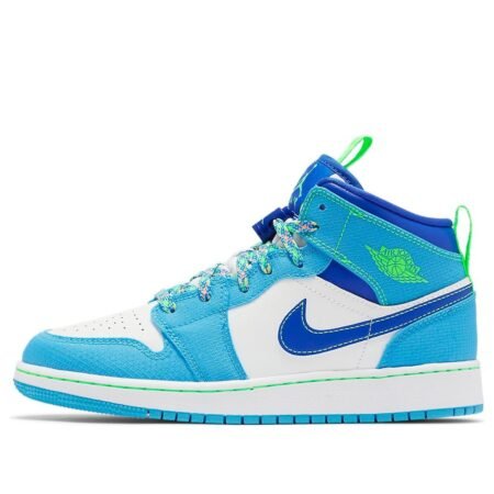 (GS) Air Jordan 1 Mid SE 'Sprite' DA8010-400