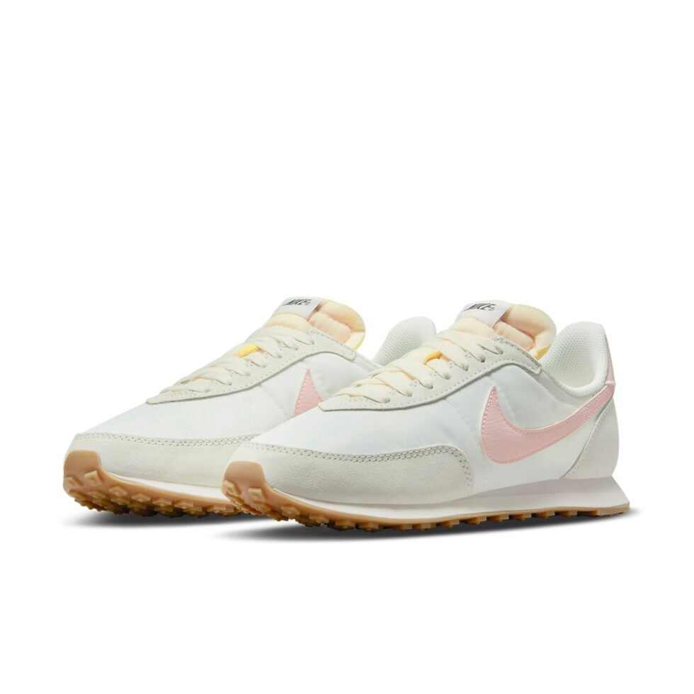 (WMNS) Nike Waffle Trainer 2 'Grey Pink' DA8291-004 - Image 3