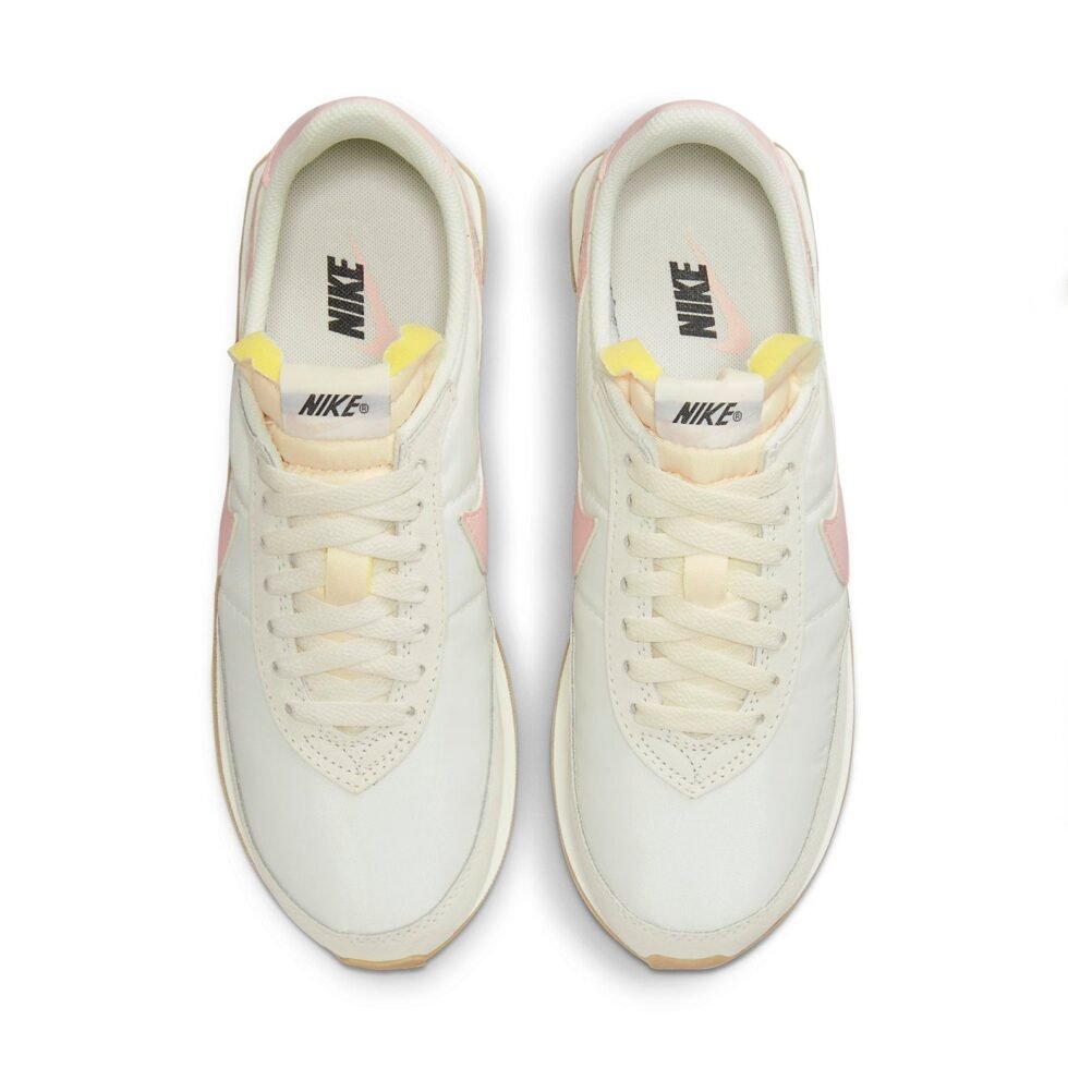 (WMNS) Nike Waffle Trainer 2 'Grey Pink' DA8291-004 - Image 4