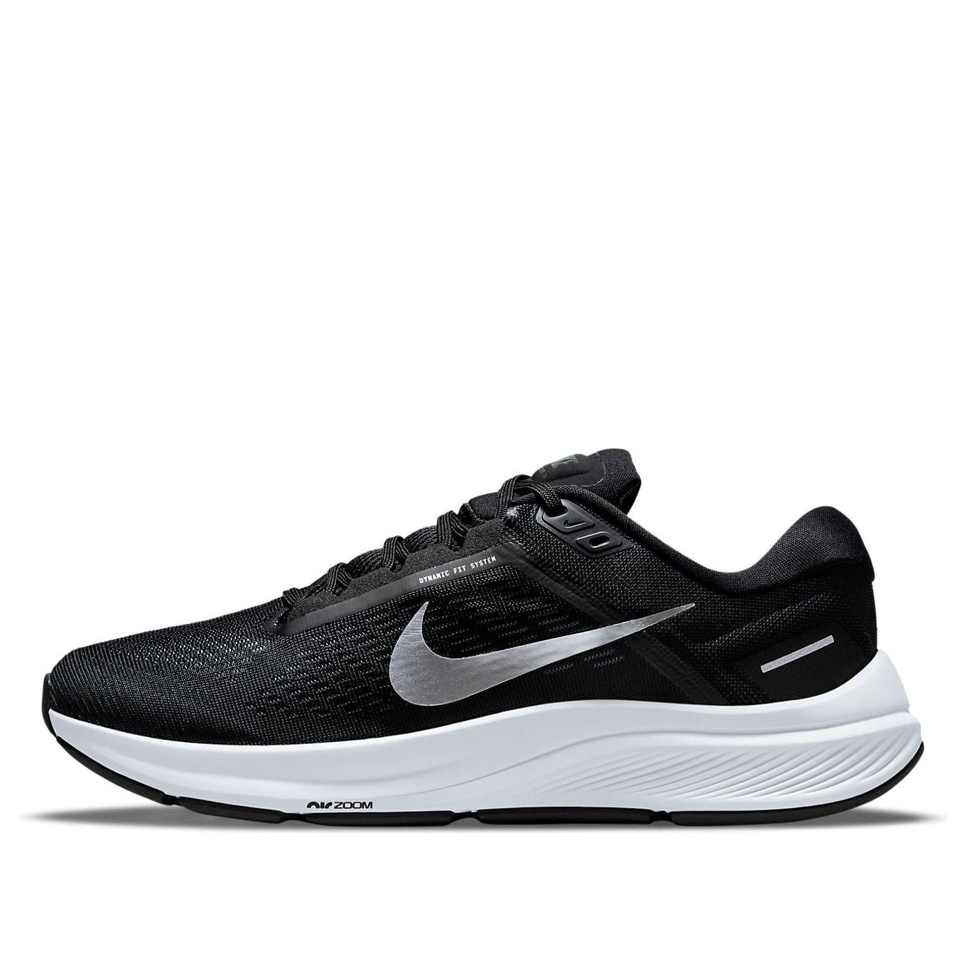 Nike Air Zoom Structure 24 'Black Metallic Silver' DA8535-002