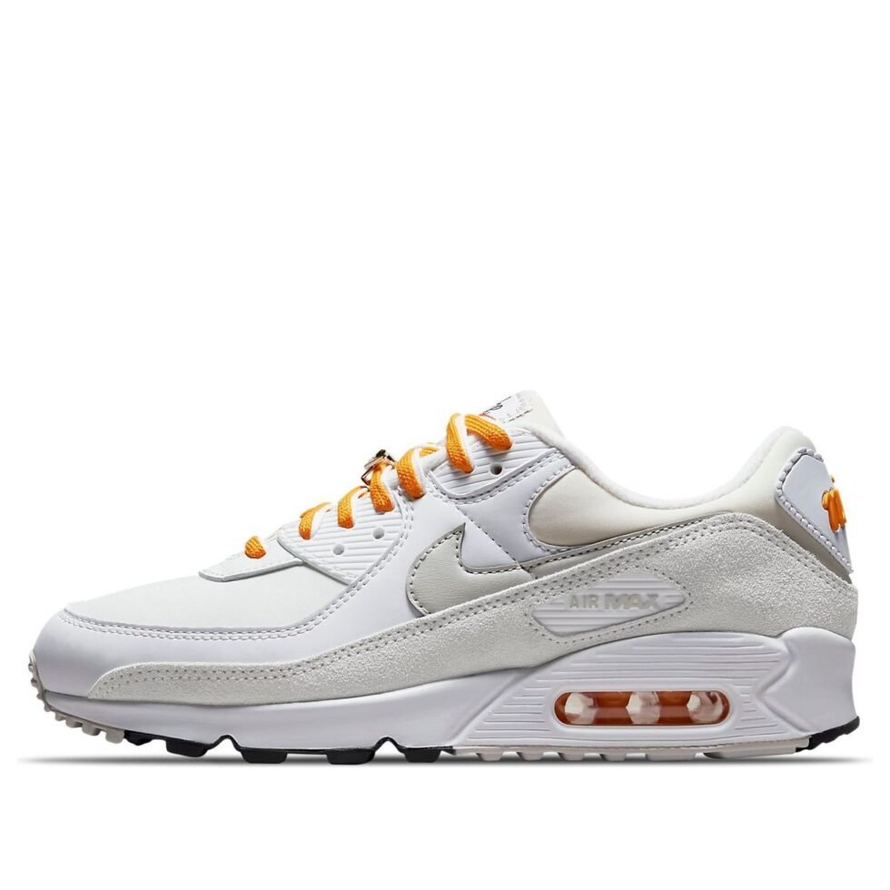 (WMNS) Nike Air Max 90 SE 'First Use - White University Gold' DA8709-100